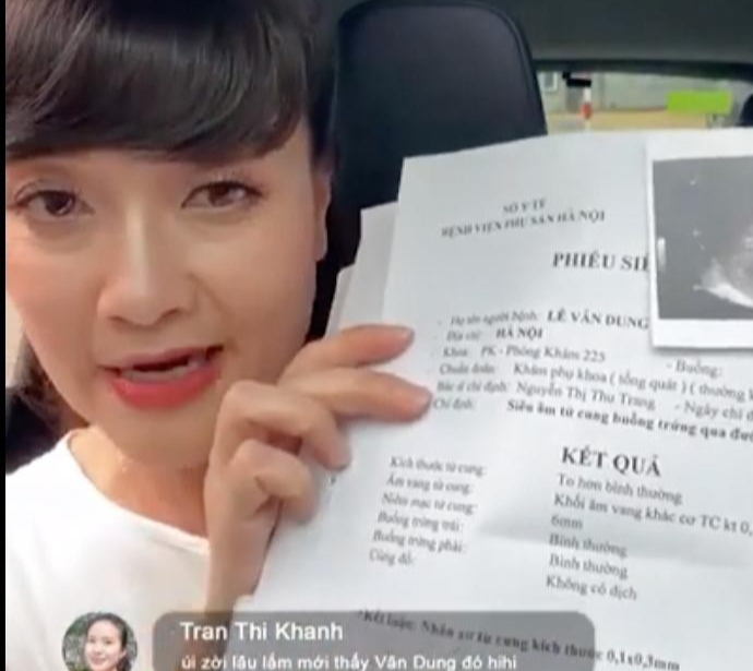 Clip livestream được cho là quảng cáo sai sự thật của nghệ sĩ Vân Dung 