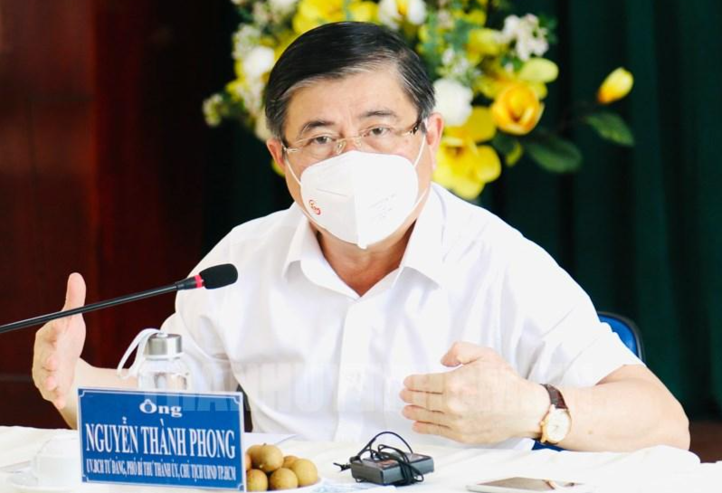 Chủ tịch UBND TPHCM Nguyễn Thành Phong