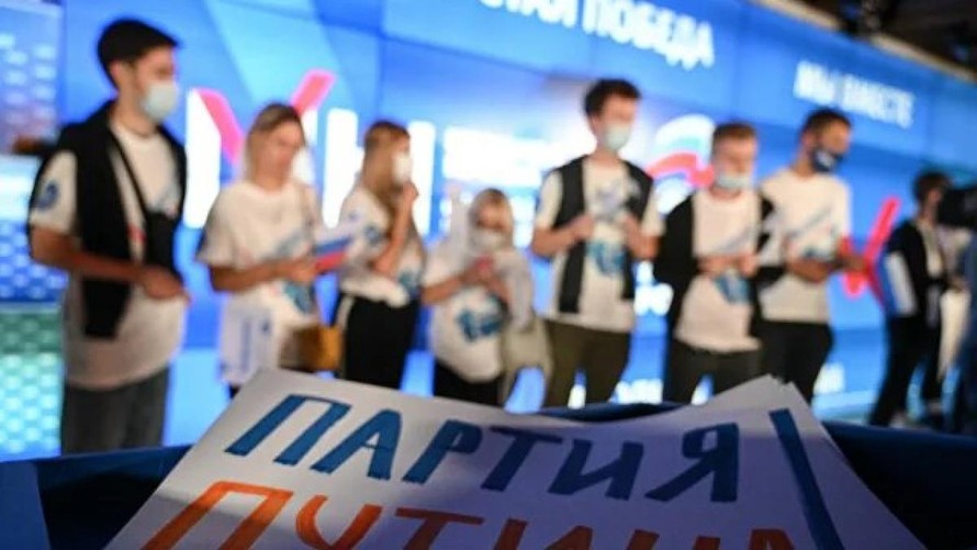 Đảng Nước Nga thống nhất thắng áp đảo trong bầu cử Duma Quốc gia