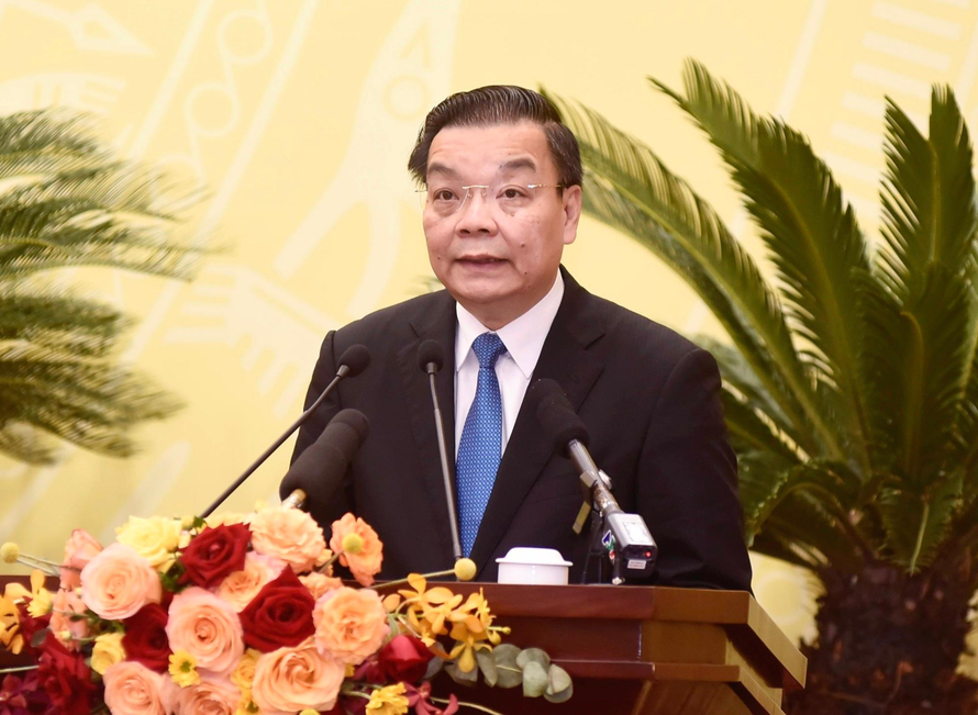 Chủ tịch UBND thành phố Hà Nội Chu Ngọc Anh