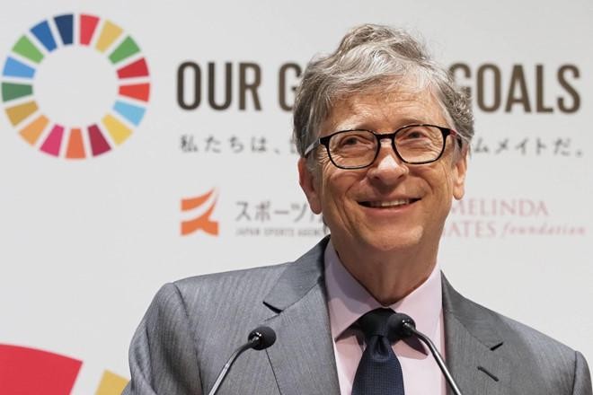 Tỷ phú Bill Gates. Ảnh: Reuters