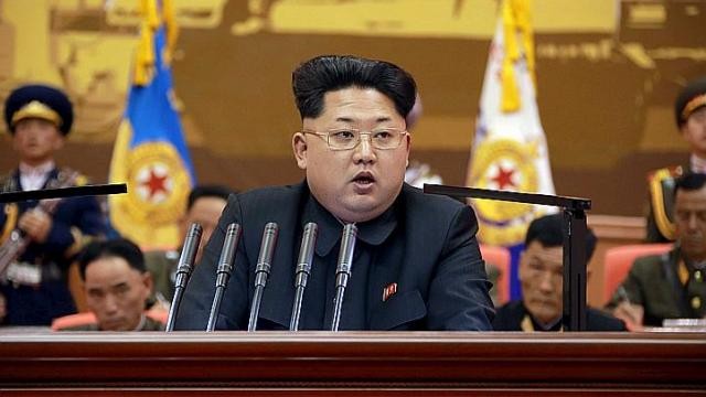 Nhà lãnh đạo Triều Tiên Kim Jong Un. Ảnh Reuters