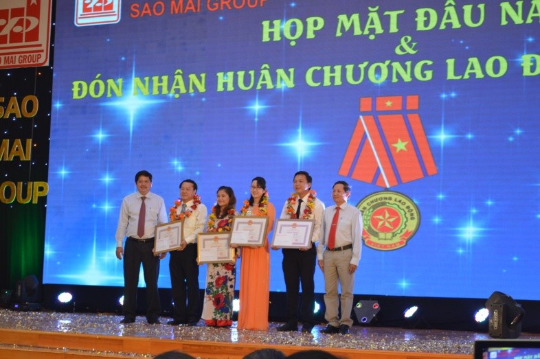 Sao Mai Group rạng ngời sức sống tuổi đôi mươi