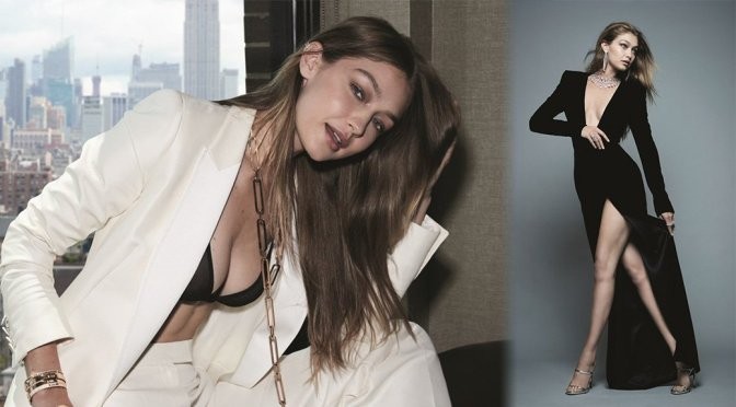 Chân Dài Gigi Hadid Phô Đường Cong Vệ Nữ Khiến Fan 'Điên Đảo'