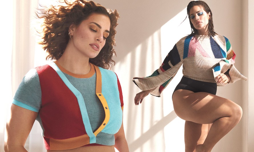 Siêu mẫu ngoại cỡ Ashley Graham khoe dáng nảy nở sexy hết nấc