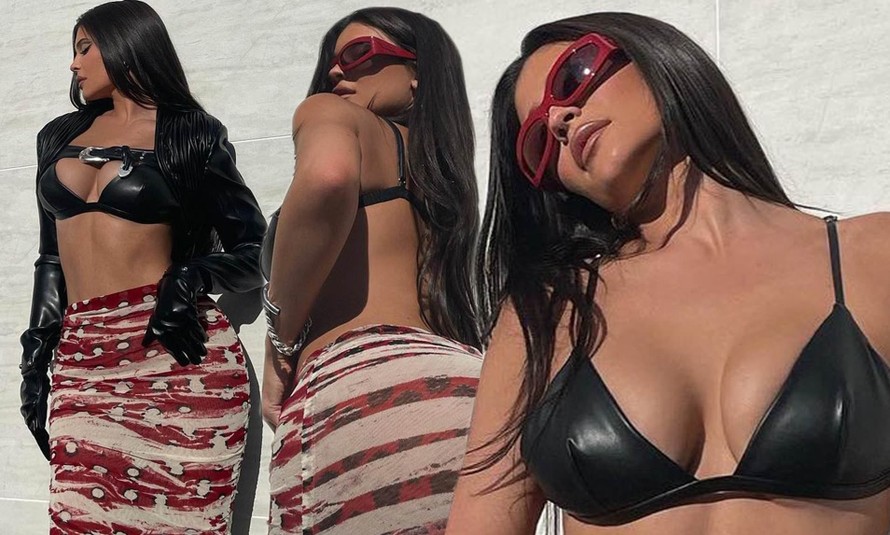 Tỷ phú Kylie Jenner khoe 3 vòng cực 'bốc lửa', lượng fan tăng chóng mặt trên Instagram