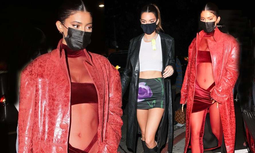 'Siêu mẫu đắt giá nhất thế giới' cùng em gái tỷ phú mặc sexy đi tiệc của Justin Bieber