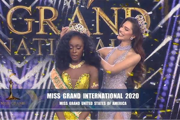 Người đẹp Mỹ đăng quang Miss Grand 2020