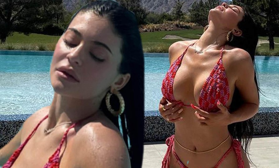 Kylie Jenner tung ảnh nóng bỏng nhận hàng triệu 'like'