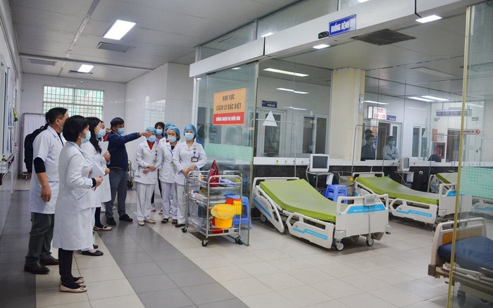 Chuẩn bị xuất viện, BN50 ở Quảng Ninh bất ngờ dương tính với SARS-CoV-2