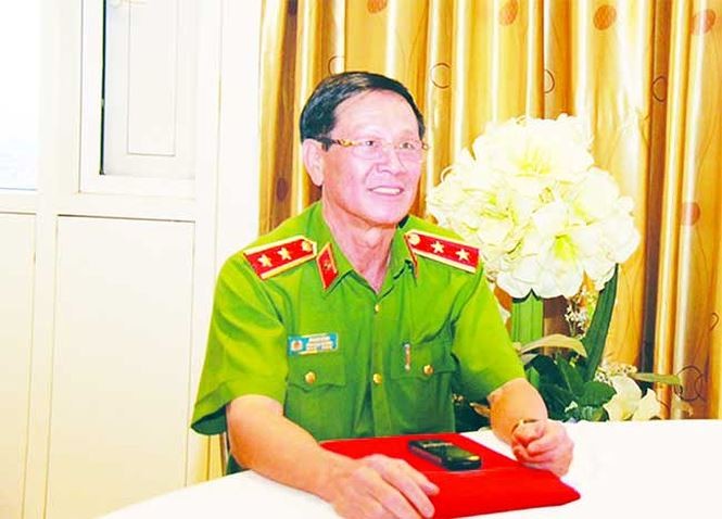 Trung tướng Phan Văn Vĩnh khi còn đương chức.