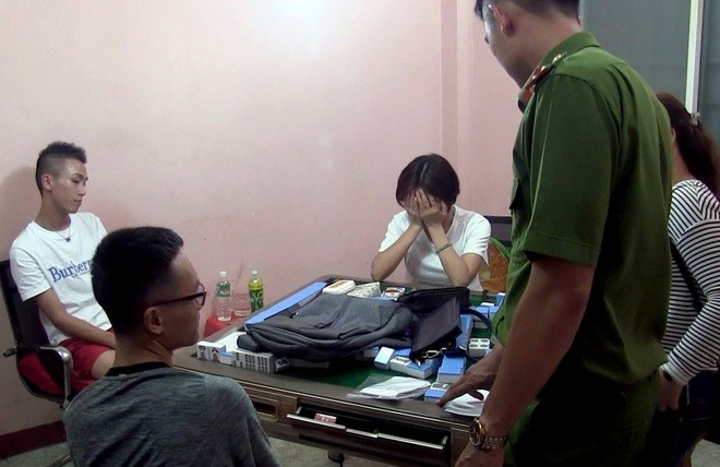 Nhiều người Trung Quốc đến Nha Trang thuê nhà tổ chức đánh bạc