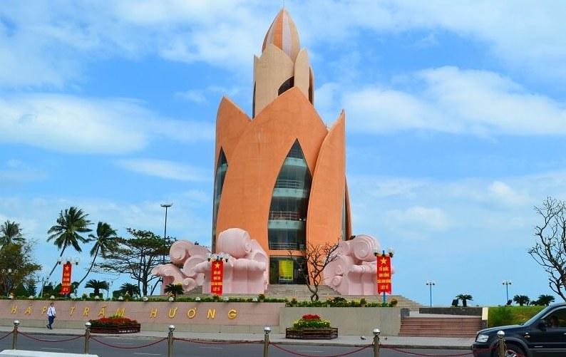 Khánh Hoà sẽ cải tạo Tháp Trầm Hương. Ảnh T.L