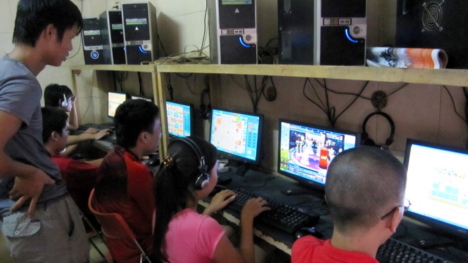 Luật Thuế TTĐB vừa được QH thông qua quy định game online là đối tượng không chịu thuế TTĐB Ảnh: Ngọc Châu.