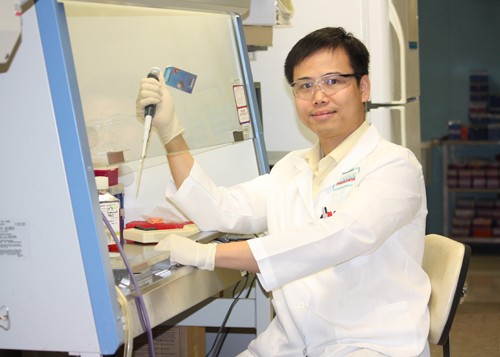 Tiến sĩ người Việt được lưu danh tại Viện Ung thư hàng đầu thế giới