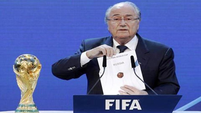 UEFA sẽ tẩy chay FIFA nếu Sepp Blatter không từ chức.