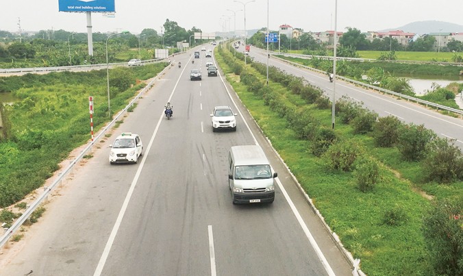 Sau khi hoàn thành, cao tốc Bắc Giang - Lạng Sơn sẽ nối trực tiếp với cao tốc Bắc Giang - Hà Nội.