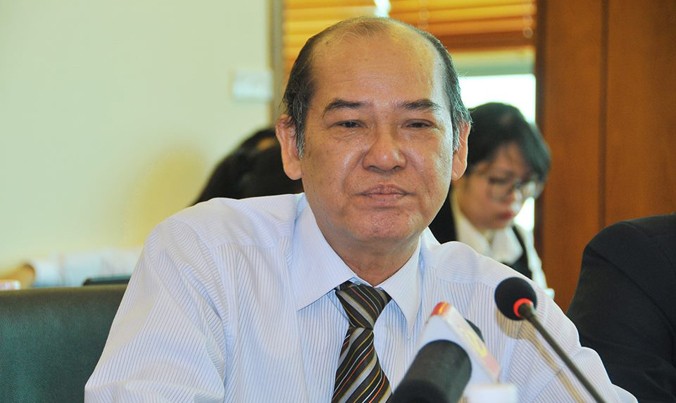 Ông Nguyễn Đức Hà, nguyên Vụ trưởng Vụ Cơ sở, Ban Tổ chức Trung ương. Ảnh: MC.