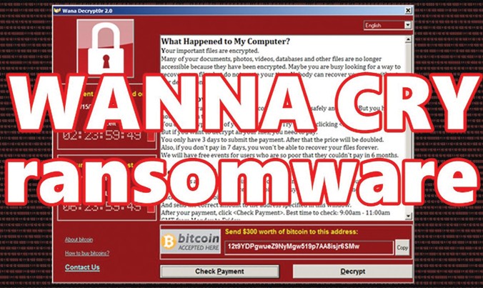 Hàng trăm trường hợp ở Việt Nam nhiễm mã độc tống tiền WannaCry