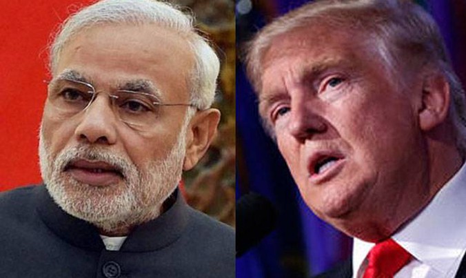 Thủ tướng Ấn Độ và Tổng thống Mỹ đều là những lãnh đạo mạnh miệng. Ảnh: India Today.