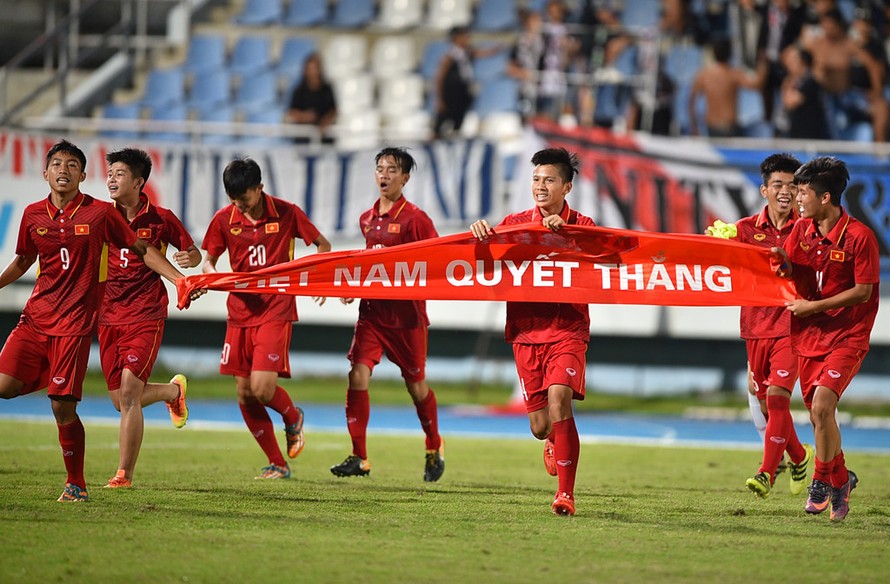 Vô địch Đông Nam Á, U15 Việt Nam được thưởng 400 triệu đồng