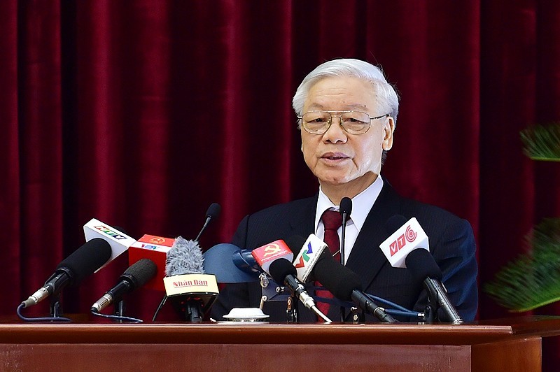 Tổng Bí thư Nguyễn Phú Trọng vừa ký ban hành Nghị quyết số 26 - Nghị quyết Hội nghị lần thứ bảy Ban Chấp hành Trung ương khóa XII về tập trung xây dựng đội ngũ cán bộ các cấp