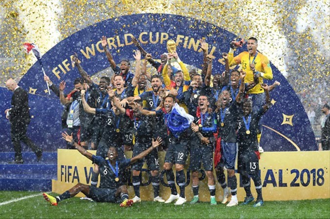Truyền thông thế giới ca ngợi chiến thắng của tuyển Pháp