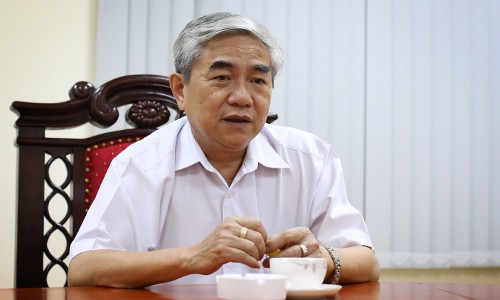 Bộ trưởng Bộ KHCN Nguyễn Quân. Ảnh: Vnexpress