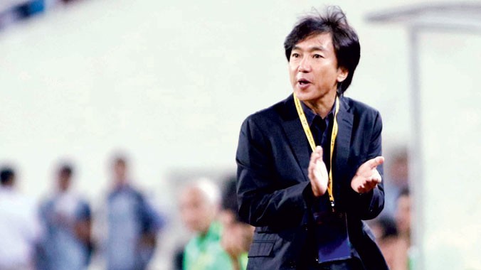 HLV Miura không dự báo được bóng đá Việt Nam cần bao nhiều thời gian để bắt kịp bóng đá Thái Lan. Ảnh: VSI