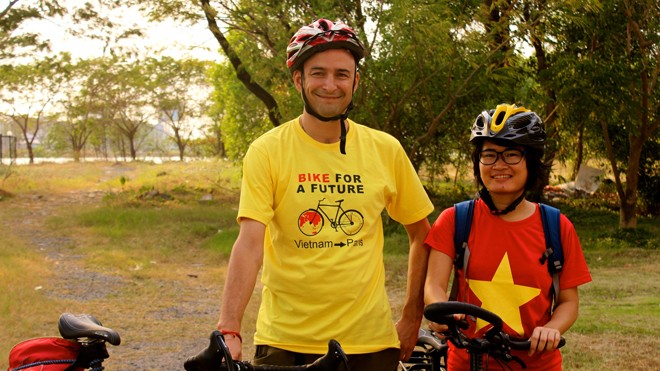 Được và mất sau 24 ngày đạp xe xuyên Việt  VnExpress Du lịch