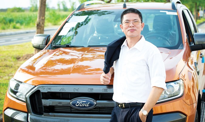 TGÐ Phạm Văn Dũng là người Việt đầu tiên của Ford Việt Nam.