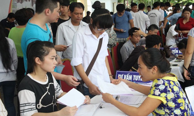 Dự kiến năm 2017, thí sinh được đăng ký nguyện vọng không hạn chế vì các trường ĐH sẽ dùng chung 1 phần mềm xét tuyển.