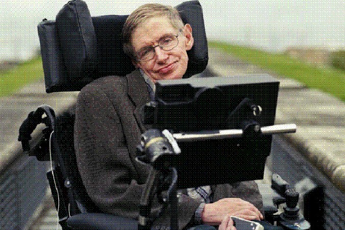 Thiên tài vật lý Stephen Hawking qua đời hôm qua sau hơn 50 chiến đấu với căn bệnh xơ cứng teo cơ. Ảnh: Getty Images.