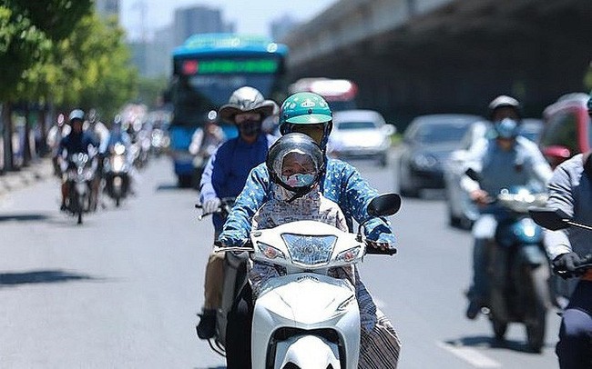 Bắc bộ có nơi trên 40 độ C