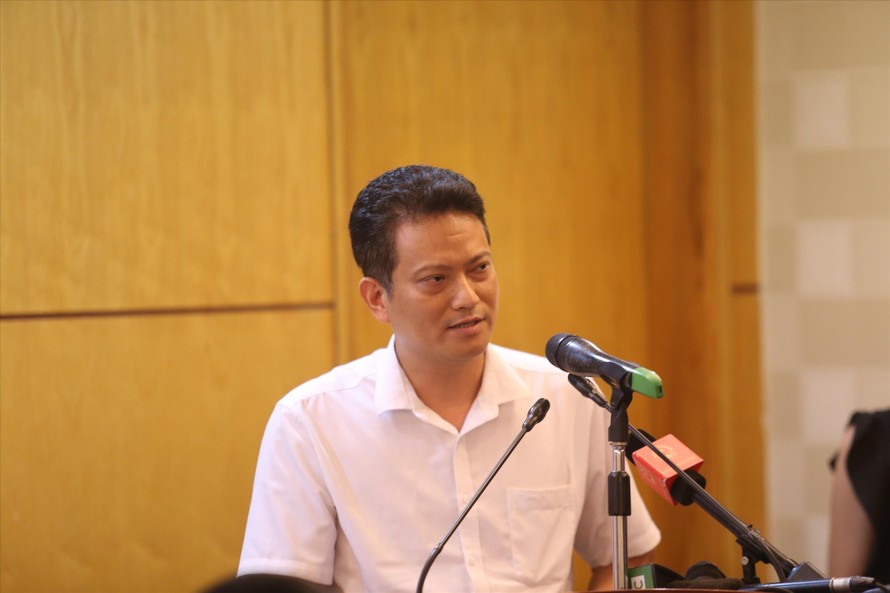 Ông Nguyễn Xuân Hải, Vụ trưởng Vụ Thẩm định và đánh giá tác động môi trường thuộc Tổng cục Môi trường, Bộ Tài nguyên và Môi trường