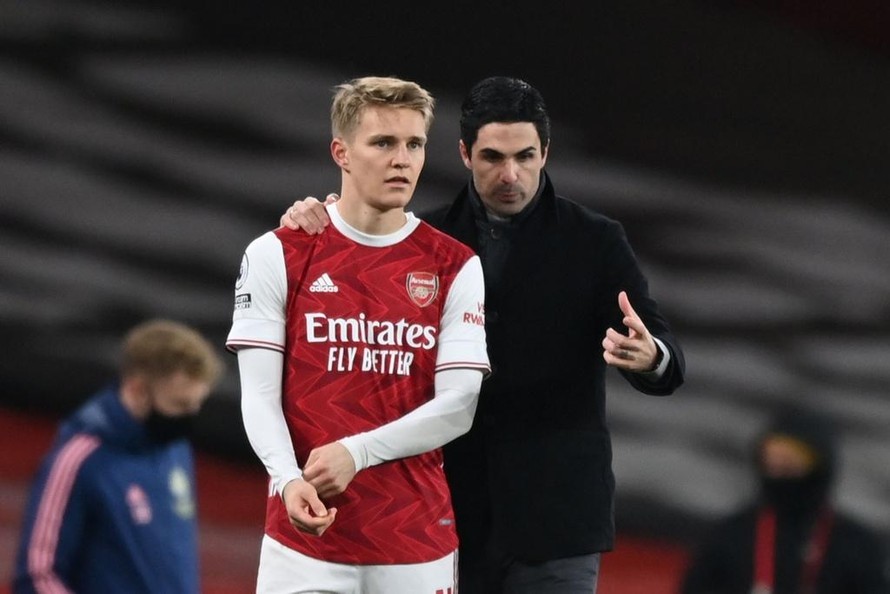Sao trẻ Arsenal đặt tham vọng... vô địch Ngoại hạng Anh và Champions League