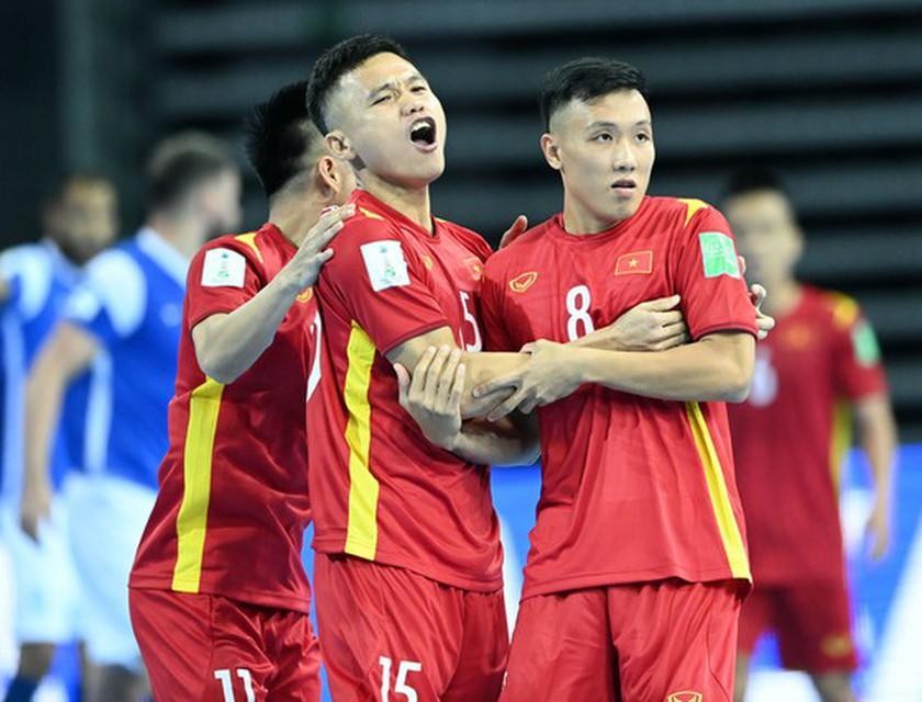Cửa đi tiếp của ĐT Futsal Việt Nam bị thu hẹp 