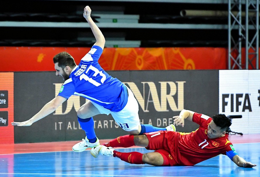 ĐT Futsal Việt Nam chỉ còn cửa phải giành điểm trước CH Czech