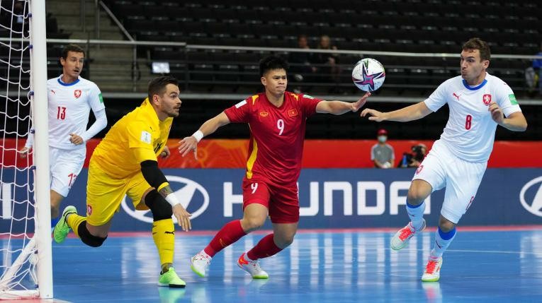 Việt Nam đụng á quân thế giới ở vòng 1/8 futsal World Cup