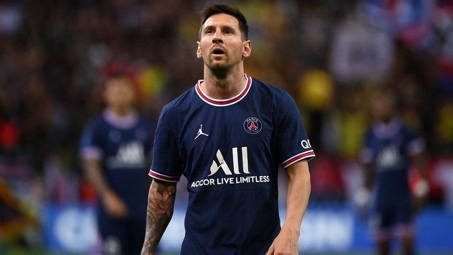 PSG nhọc nhằn giành 3 điểm trong ngày Messi tịt ngòi 