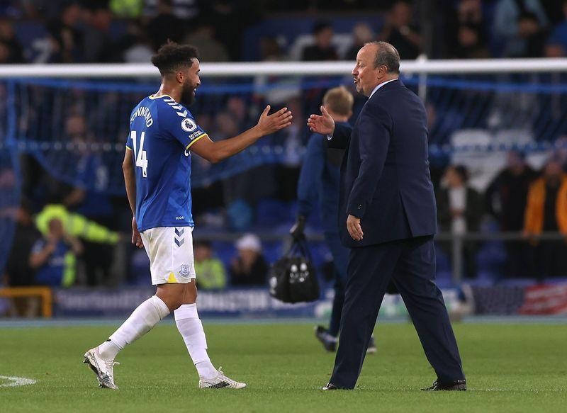 Giành chiến thắng quan trọng, Everton cân bằng điểm số với MU và nhóm dẫn đầu