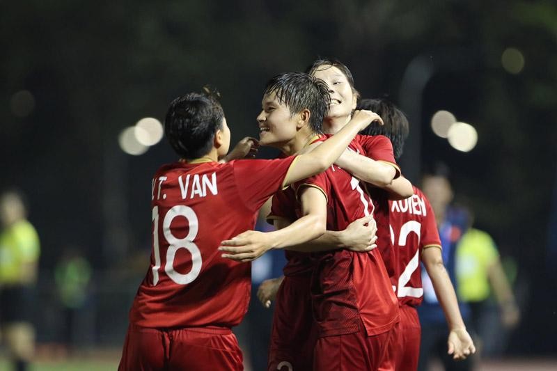 Vùi dập Tajikistan, đội tuyển nữ Việt Nam trở thành đội ghi bàn tốt nhất vòng loại châu Á