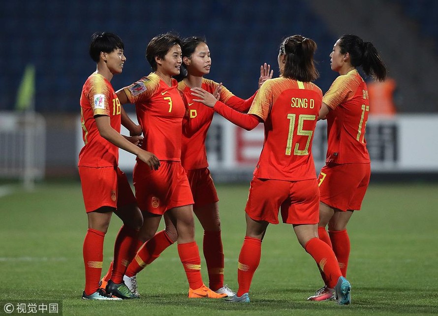 Truyền thông Trung Quốc hẹn gặp tuyển Việt Nam ở tứ kết Asian Cup nữ 2023