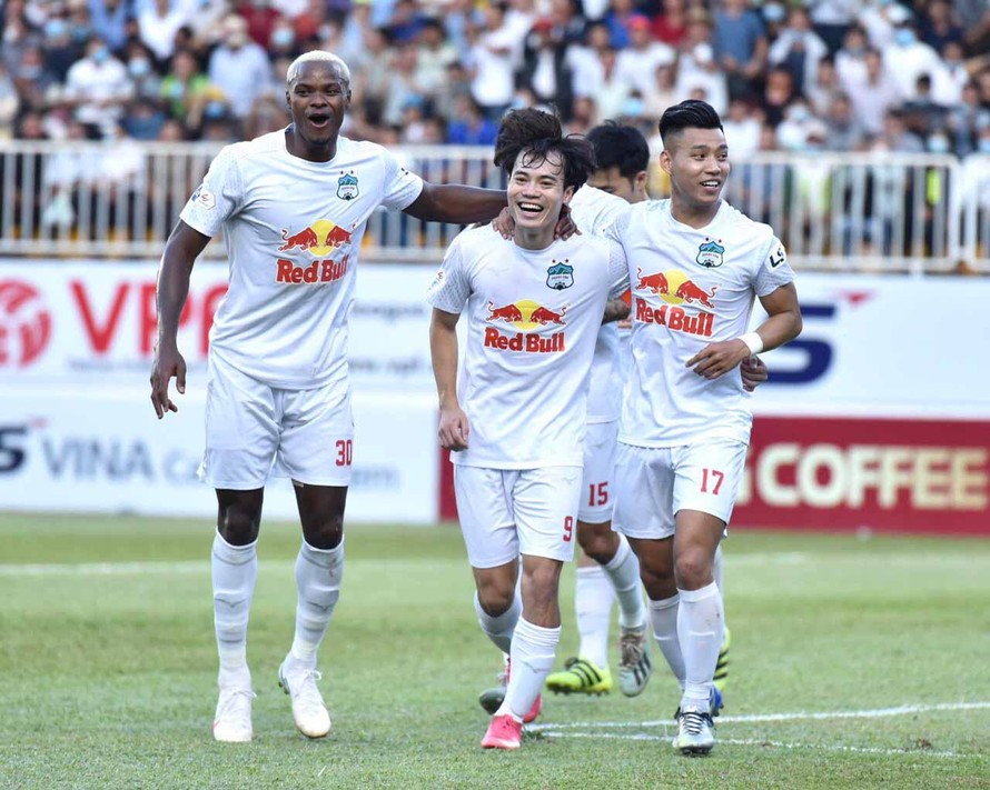 Hagl Đại Diện Việt Nam Dự Afc Champions League