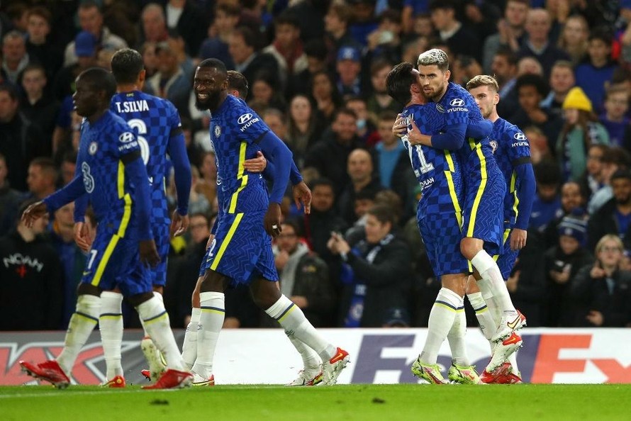 Chelsea đại thắng 4-0 trong ngày hàng công gặp hạn