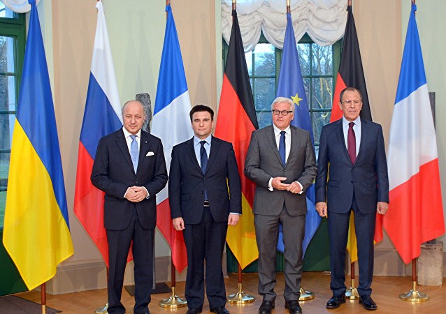 Nhóm ‘Bộ tứ Normandy’ họp bàn về xung đột Ukraine