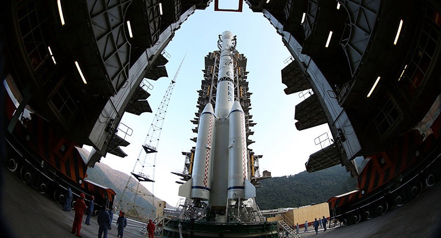 Trung Quốc phóng thành công 2 vệ tinh vào vũ trụ