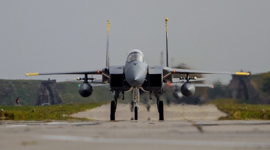 Dòng máy bay F-15X sẽ được trang bị rộng rãi trong các lực lượng Không quân Mỹ