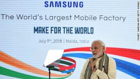 Thủ tướng Modi có tham vọng đưa Ấn Độ trở thành 'công xưởng của thế giới'
