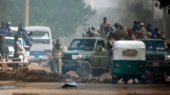 Lực lượng an ninh Sudan triển khai trong nhiều ngày qua để đối phó với làn sóng người biểu tình